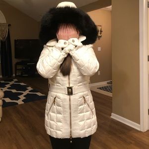 Versace puffer jacket